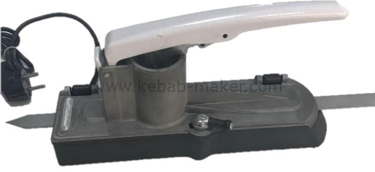 Manual easy kebab maker